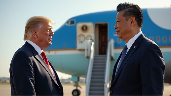 Trumps dristige trekk: TikTok-avtalen er 'så godt som' på plass, Kina-samtaler nærmer seg