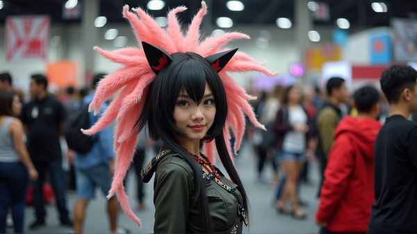 Anime Expo tar over Los Angeles med 100,000 entusiastiske fans
