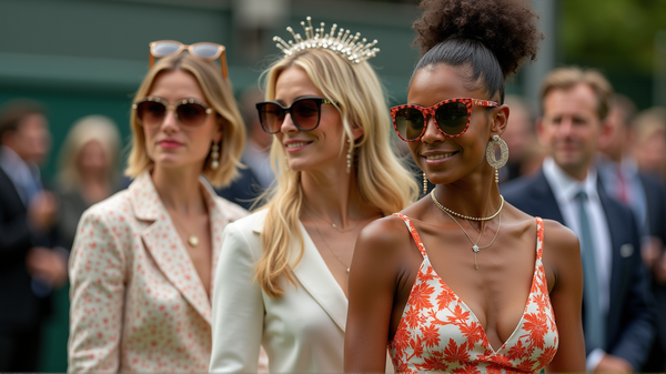 Wimbledon 2025: De Mest Ikoniske Kjendis Moteuttrykk