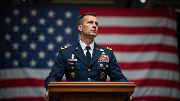 Lt Col. Matthew Lohmeiers Stigende: Fra Kritiker av 'Woke' til Nøkkelrolle i Luftforsvaret