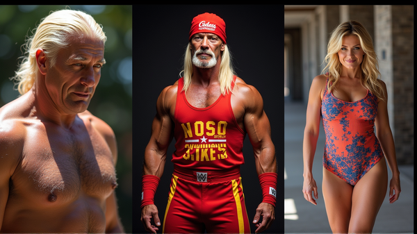 Hjertelige Hyllester Strømmer Inn etter at Hulk Hogan Dør i Alderen av 71
