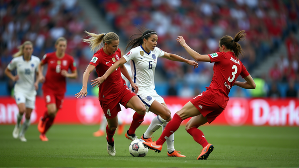 Sveits Vert for Island i en Spennende Kvinners Euro 2025 Kamp