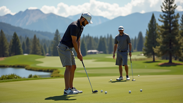 Kjendiser Slår Til: Spenningen ved American Century Championship
