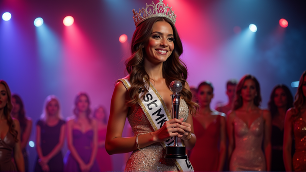 Miss New Albanys stjerneopptreden: En stolthetens fyrtårn