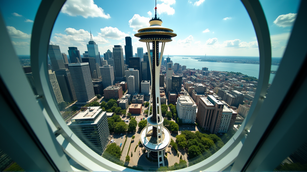 Er Space Needle sitt glassgulv i ferd med å sprekke? Her er den virkelige historien!
