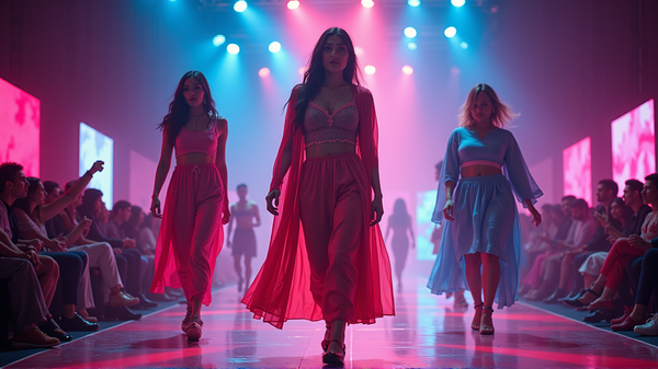 Opplev Moterevolusjonen: Myntra’s Glamstream Lansering