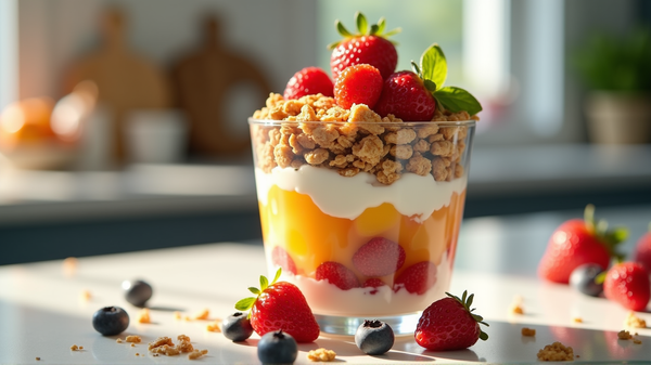 Avslør Frokostlykke: Meierifrie Parfaits Som Ikke Mangler Kremethet!