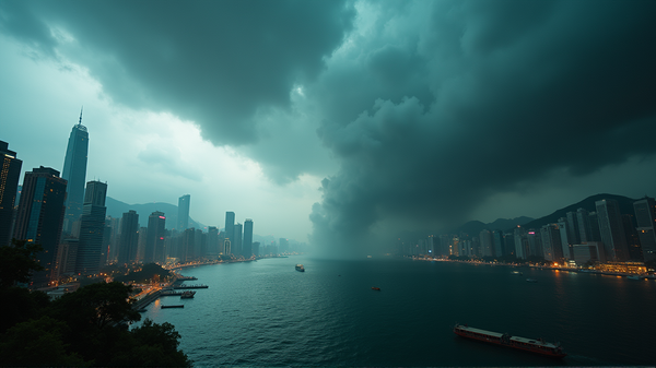 Tyfonen Wipha Utløser Høyeste Stormvarsling i Hongkong