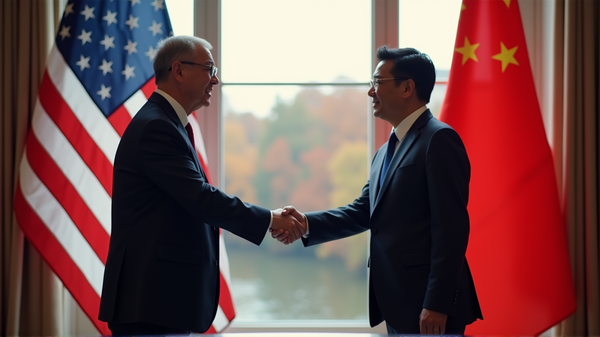 US-Kina Handelsforhandlinger: Takling av Spenninger og Søking etter Løsninger