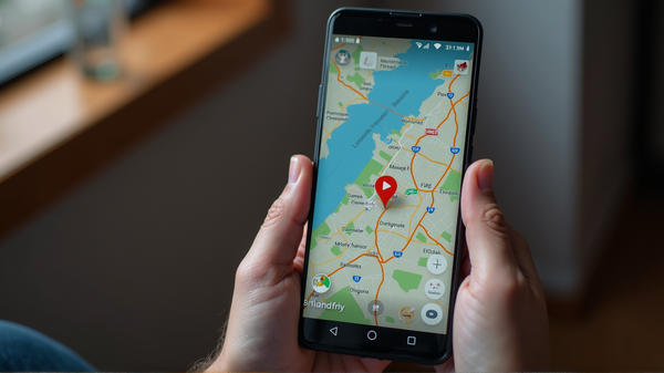 Google Maps-brukere forvirret når mediekontroller forsvinner