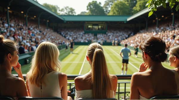 Inne i den eksklusive Wimbledon Royal Box: Hvem blir invitert?