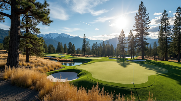 Kjendiser Stråler og Overrasker på ACC i Lake Tahoe