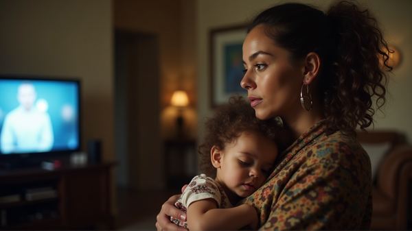 Emily Simpsons virkelige drama nesten trakk henne fra TV