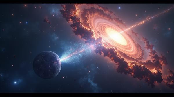 Utrolig Interstellar Reisende: 3I/ATLAS-kometen Kommer Vår Vei