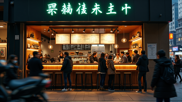 Starbucks Kina Tiltrekker Massivt Bud: En Åpenbaring Verd $10 Milliarder
