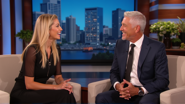 Kelly Ripa lover komisk 'ingen nakenhet' etter brudd med Consuelos