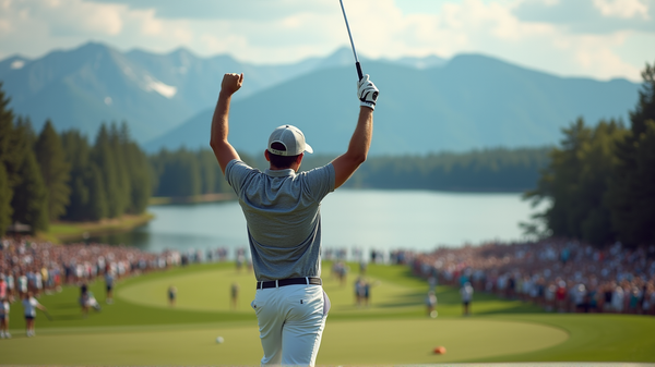 Joe Pavelskis bemerkelsesverdige seier på kjendisgolfturneringen