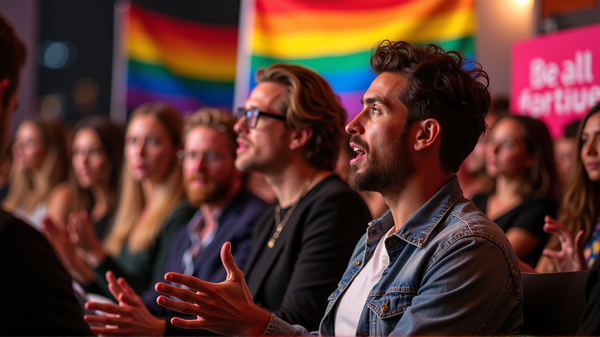 Stjerner Samler Seg for å Beskytte LGBTQ+ Ungdom når Føderal Livline Står i Fare