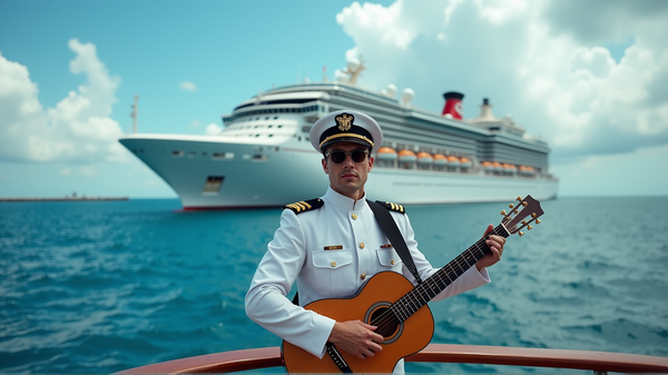 “Captain Kirk” tar roret på Celebrity Xcel: En spennende reise begynner