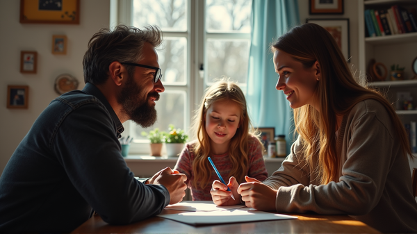 Å mestre politisk samtale: En guide for foreldre til å utdanne barn fredelig