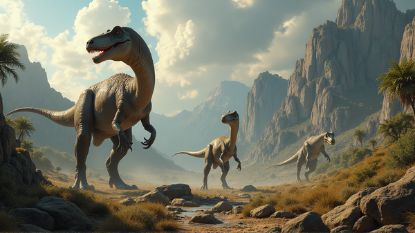 Kunne Tidlige Dinosaurer Ha Vært Giganter Blant Giganter?