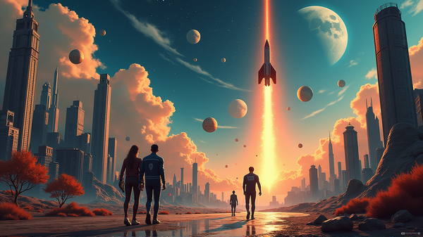 Avsløring av 'De Fantastiske Fire: Første Skritt': Et Retro-Futuristisk Rom-mirakel