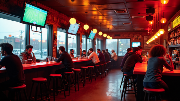 E.O.'s Athletic Club: En nostalgisk sportsbar åpner i hjertet av Durham
