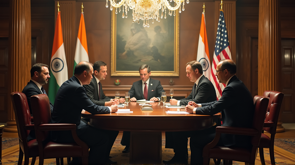 Formalitet fremfor Tweets: Indias Strategiske Forsiktighet i Handelsforhandlingene med USA