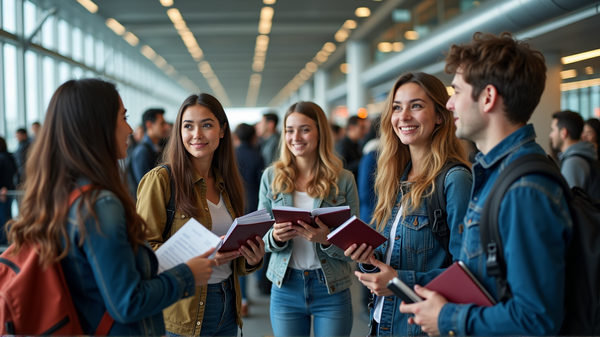 Navigere endringer: Viktige tips for amerikansk innreise for internasjonale studenter i 2025