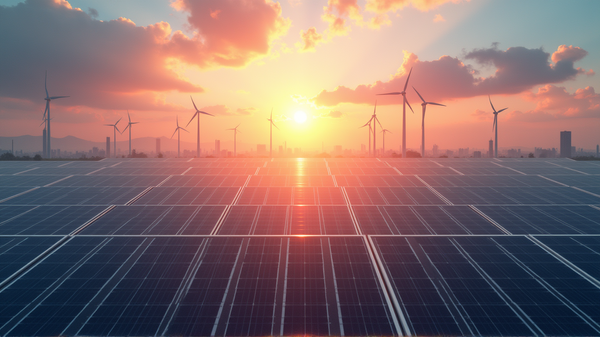 Kina Rykker Fremover i Grønn Energi Mens USA Trekker Seg Tilbake