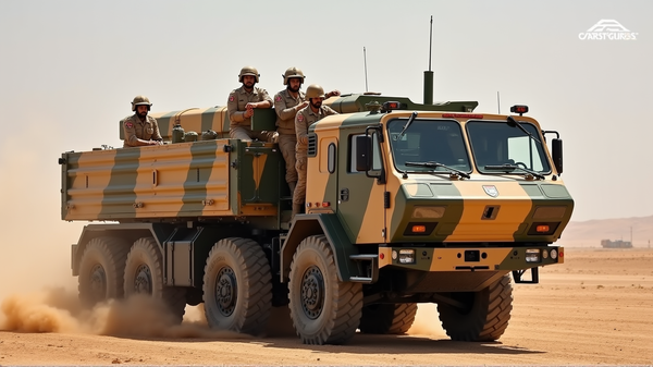 Egypt introduserer kinesiske HQ-9B: En spillforandrer i luftforsvar
