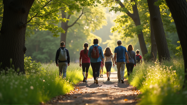 Trå inn i naturens favn: Bli med på WOW Walking Clinic 12. juli!