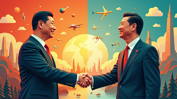 Kina-Brasil Allianse: En Ny Æra av Globalt Samarbeid