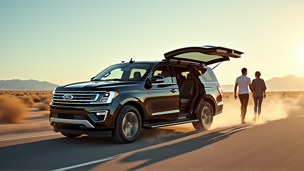 2025 Ford Expedition: Den Ultimate Familiefrakter Revolusjonerer Plass og Kraft