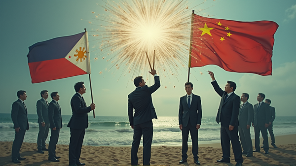 Taiwan-Filippinene Diplomati Utløser Kinas 'Brann' Advarsel