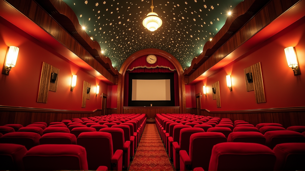 Dormont's Hollywood Theater Skinner Igjen: En Nostalgisk Gjenfødelse