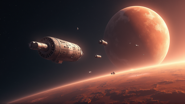 NASA Setter Kursen mot Månen og Mars: En Ny Tidsalder Begynner