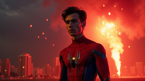 Tom Hollands blendende nye antrekk: Spider-Mans 'Brand New Day' avslørt