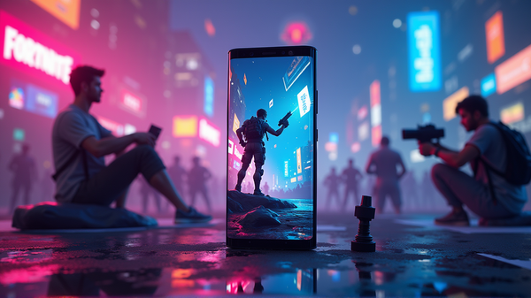 Samsung Skårer en Episk Seier med Fortnite Android Eksklusiv Lansering