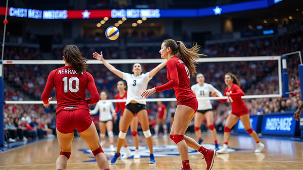 Episke Volleyballkamp: Nebraska mot Kentucky Får Fans til å Summe