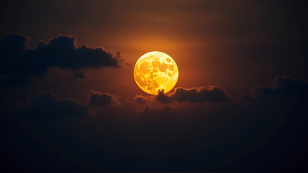 Opplev den Fengslende Prakt av Augusts Fullmåne 'Sturgeon Moon'