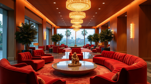 En Stjernekledd Forvandling: W Hotel Skinner i Hollywoods Fornyelse