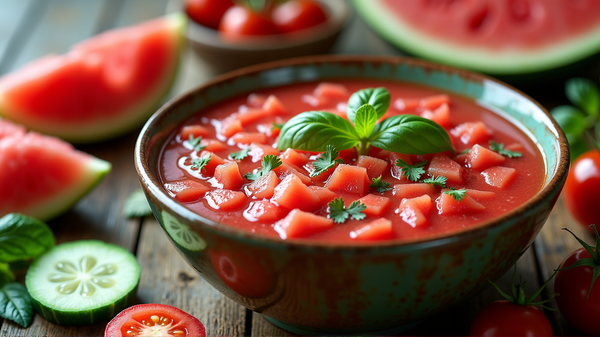 Forhøy Ditt Kulinære Spill med Vannmelon Gazpacho-oppskrifter