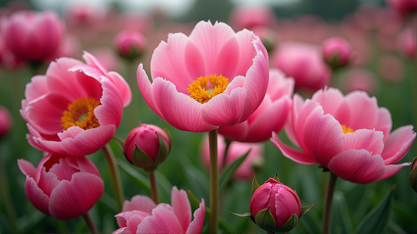 Blomsterkupp: Eksklusivt Peonfestivaltilbud fra 46 & Spruce