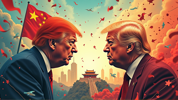 Å Gå på Stram Line: Drama og Diplomati i Forholdet Mellom USA og Kina