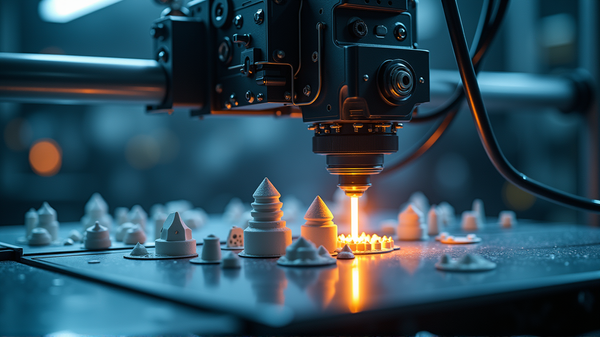 Revolusjonerende 3D-printing bestod stor test med titan-rakettdeler