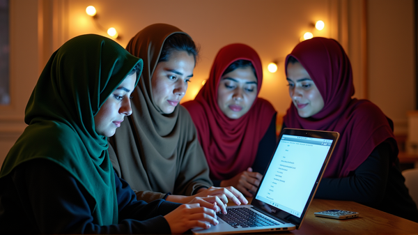 Motstandsdyktige Kvinner i Afghanistan: Koder Gjennom Begrensninger