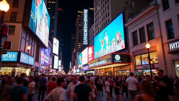 Broadway-bombe: 'Mamma Mia!' Tilbake til Berømmelse med Utsolgt Publikum