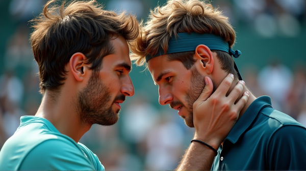 Carlos Alcaraz sitt Rørende Budskap til Zverev Rører Tennisverdenen