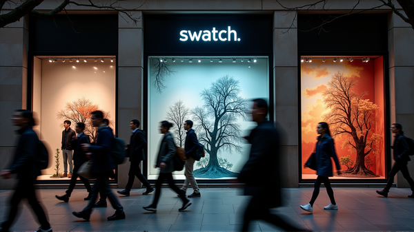 Swatch står overfor tilbakeslag i Kina over kontroversiell annonse